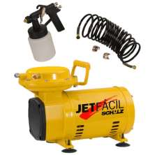 Compressor Schulz Tufão Jet Fácil Ar Direto Bivolt Com Acessórios