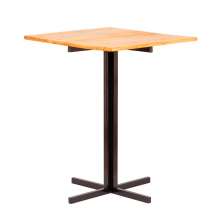 Mesa Lateral Quadrada Alvorada Preta