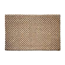 Capacho Liso 45x75 cm Areia e Camelo Apaeb