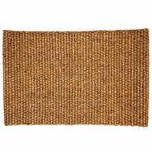 Capacho Liso Inês 40x60 Cm Camelo Apaeb