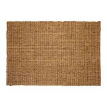 Capacho Liso Natural 40x60 cm Bege 123835 Apaeb