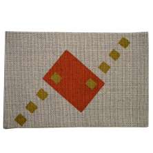 Capacho Pintado 45x75 cm Areia 141033 Apaeb