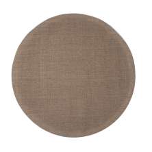 Tapete Natural Redondo Sisal (150x150cm) Camelo