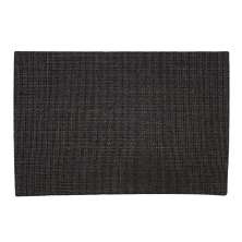 Tapete Natural Retangular Sisal (100x150cm) Preto
