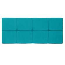 Painel Cabeceira Casal 1,40cm Azul Turquesa