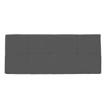 Painel Cabeceira Casal 1,40cm Cinza