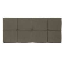 Painel Cabeceira Casal 1,40cm Marrom