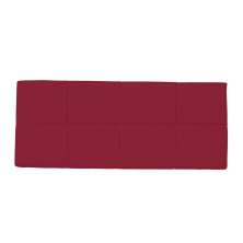 Painel Cabeceira Casal 1,40cm Vermelho
