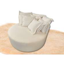 Poltrona Decorativa Redonda - Pol005