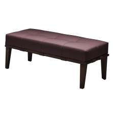 Banco Livia Rosa e Imbuia 100 cm