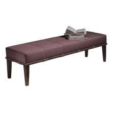 Banco Livia Rosa e Imbuia 160 cm