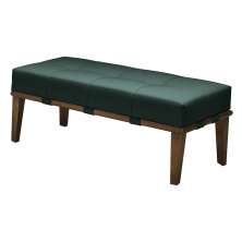 Banco Livia Verde e Mel 100 cm