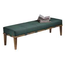 Banco Livia Verde e Mel 140 cm