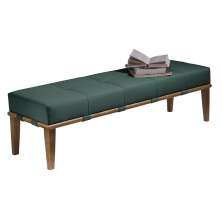 Banco Livia Verde e Mel 160 cm