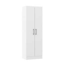 Armário Multiuso 2 Portas Branco