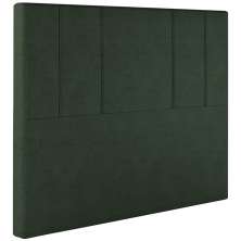 Cabeceira Queen 158 cm Madrid Veludo Verde Soon
