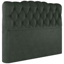Cabeceira Queen 158 cm Milan Veludo Verde Soon