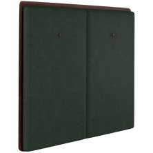 Cabeceira Solteiro 88 cm Lizz Veludo Verde Soon