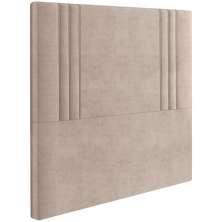 Cabeceira Solteiro 88 cm London Veludo Rose Soon