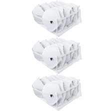 Kit 3 Colmeias Organizadoras De Sutiãs Com 6 Divisórias Organizador De Gaveta Closet