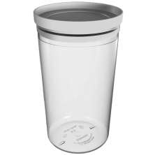 Pote Hermético Soprano Plástico com Tampa 2,1 Litros Redondo