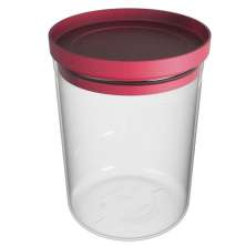 Pote Hermético Soprano Porta Mantimentos 1,6l Transparente T