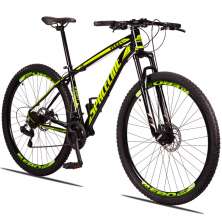 Bicicleta Vega Aro 29 Quadro Alumínio 21 Marchas Shimano Freio a Disco Mecânico L13 - Spaceline