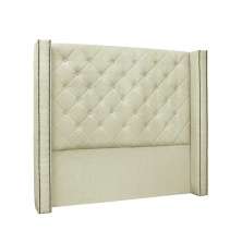 Cabeceira Casal 140 cm Vicenza Linho Rustico Natural - SSX Multicoisas