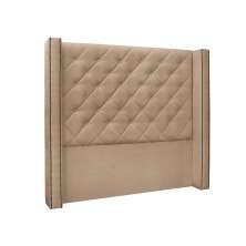 Cabeceira King 195 cm Vicenza Suede - SSX Multicoisas