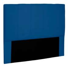 Cabeceira King Ravenna Suede Azul