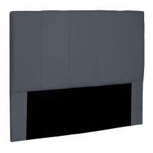 Cabeceira King Ravenna Suede Cinza