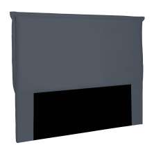 Cabeceira King Veneza Suede Cinza