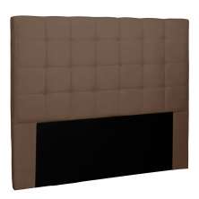 Cabeceira Solteiro Verona Suede Caramelo