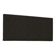 Painel para Cama Box Casal Esmeralda Poliuretano Marrom