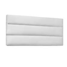 Painel para Cama Box Casal La Italiana Poliuretano Branco