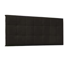 Painel para Cama Box King Verona Poliuretano Marrom