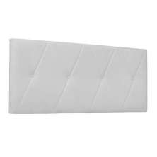 Painel para Cama Box Queen Aquilla Poliuretano Branco