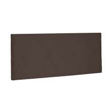 Painel para Cama Box Queen Aquilla Suede Café