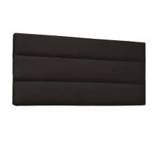 Painel para Cama Box Queen La Italiana Poliuretano Marrom