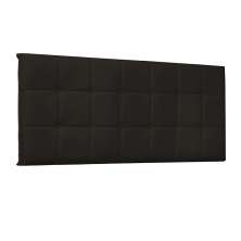 Painel para Cama Box Queen Verona Poliuretano Marrom