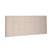 Painel para Cama Box Queen Verona Suede Bege