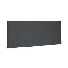 Painel para Cama Box Queen Verona Suede Cinza