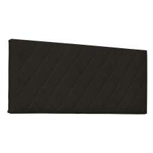Painel para Cama Box Solteiro Esmeralda Poliuretano Marrom