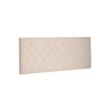 Painel para Cama Box Solteiro Esmeralda Suede Bege