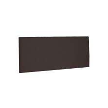 Painel para Cama Box Solteiro Esmeralda Suede Café
