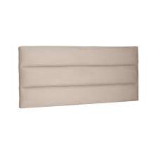 Painel para Cama Box Solteiro La Italiana Suede Bege