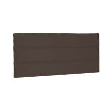 Painel para Cama Box Solteiro La Italiana Suede Café