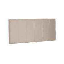 Painel para Cama Box Solteiro Ravenna Suede Bege