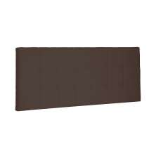 Painel para Cama Box Solteiro Verona Suede Café