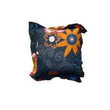 Almofada Decore Azul Estampada 1 peça Textil Lar